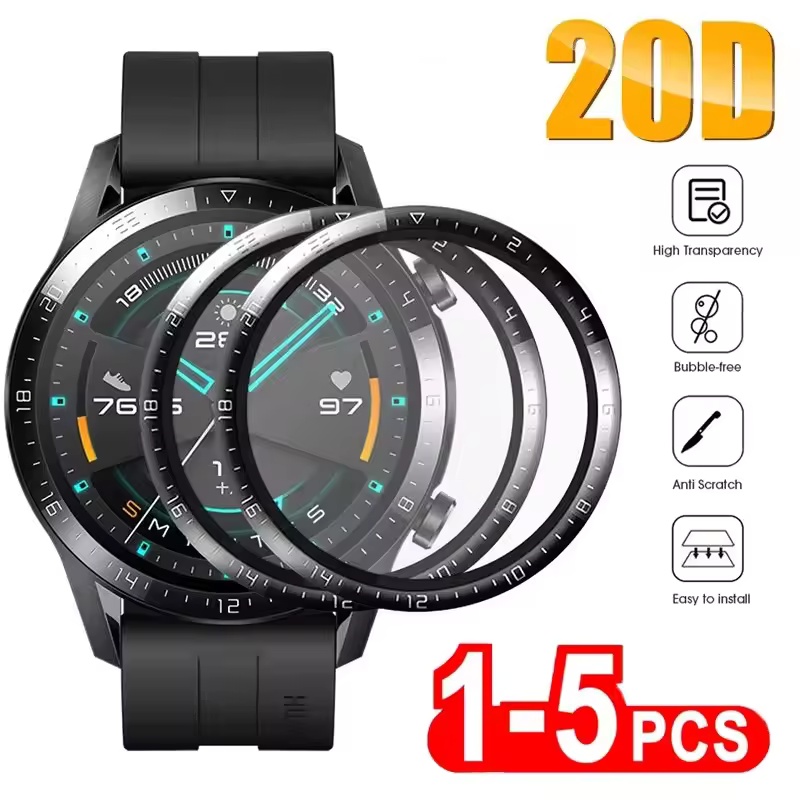 20D Curved Edge Tempered Glass - Titan Smartwatch Accessories avaliação e preço