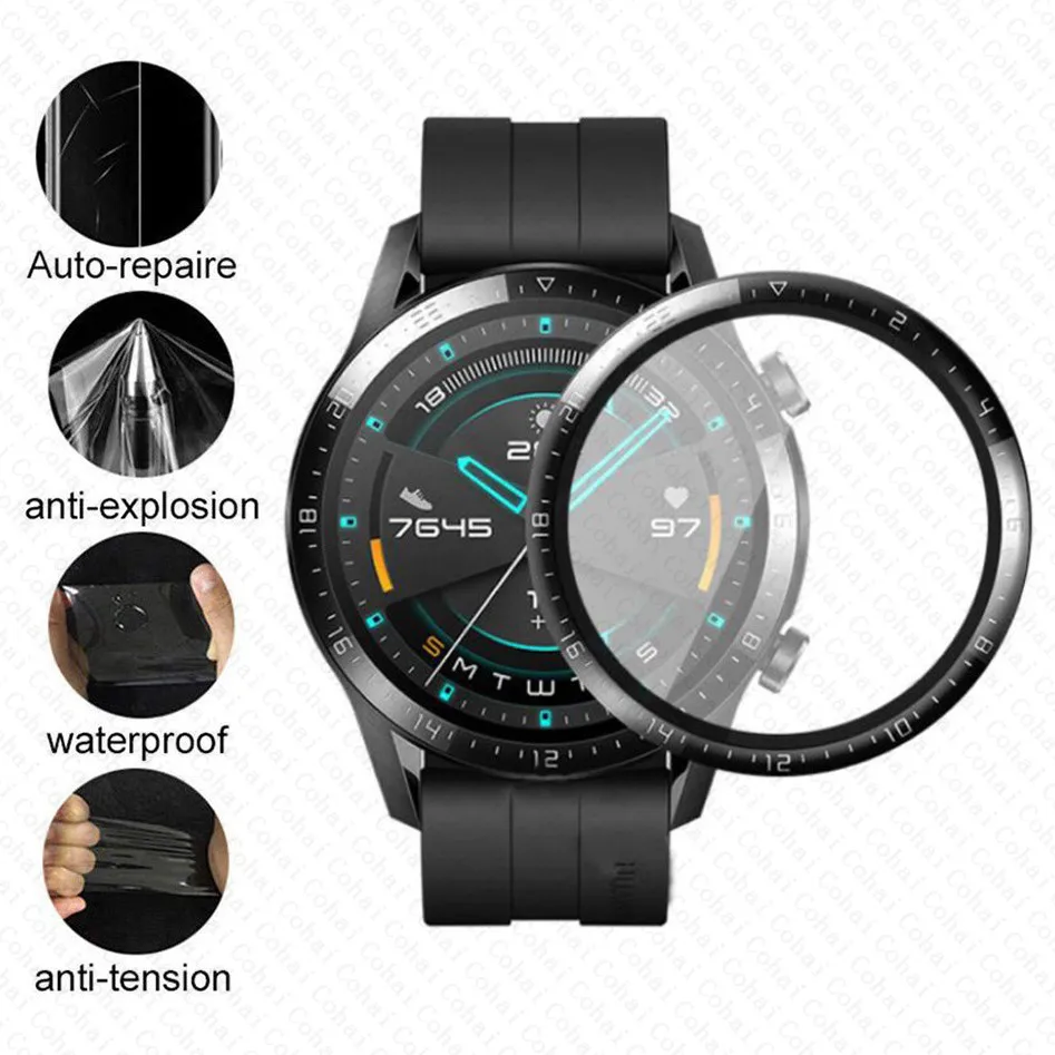 20D Curved Edge Tempered Glass - Titan Smartwatch Accessories avaliação e preço