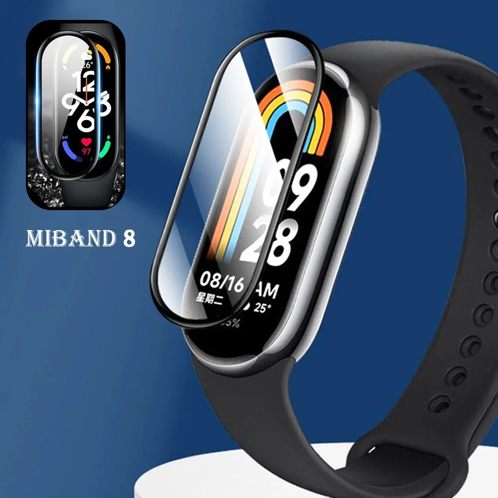 3D Screen Protector Film for X - Xiaomi Smartwatch Accessories avaliação e preço