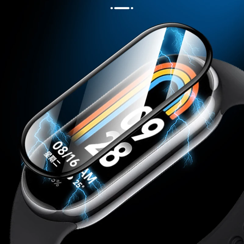 3D Screen Protector Film for X - Xiaomi Smartwatch Accessories avaliação e preço