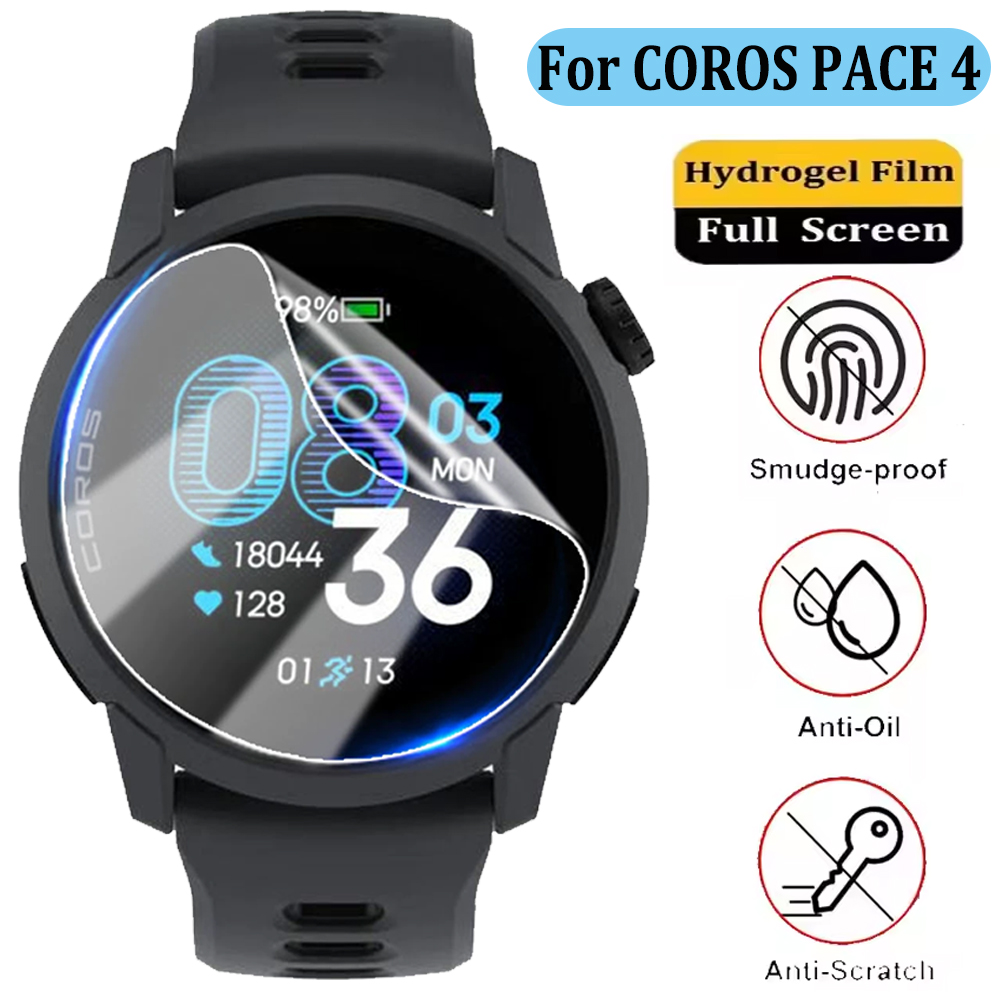 Hydrogel Film For Coros Pace 4 - Smart Watch Accessories avaliação e preço
