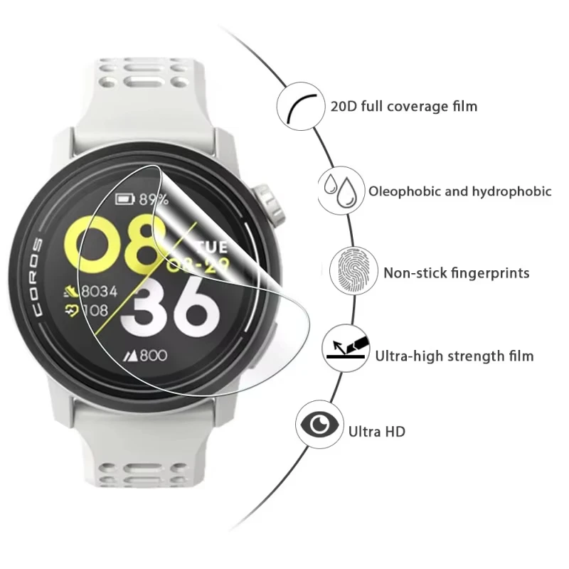 Hydrogel Film For Coros Pace 4 - Smart Watch Accessories avaliação e preço