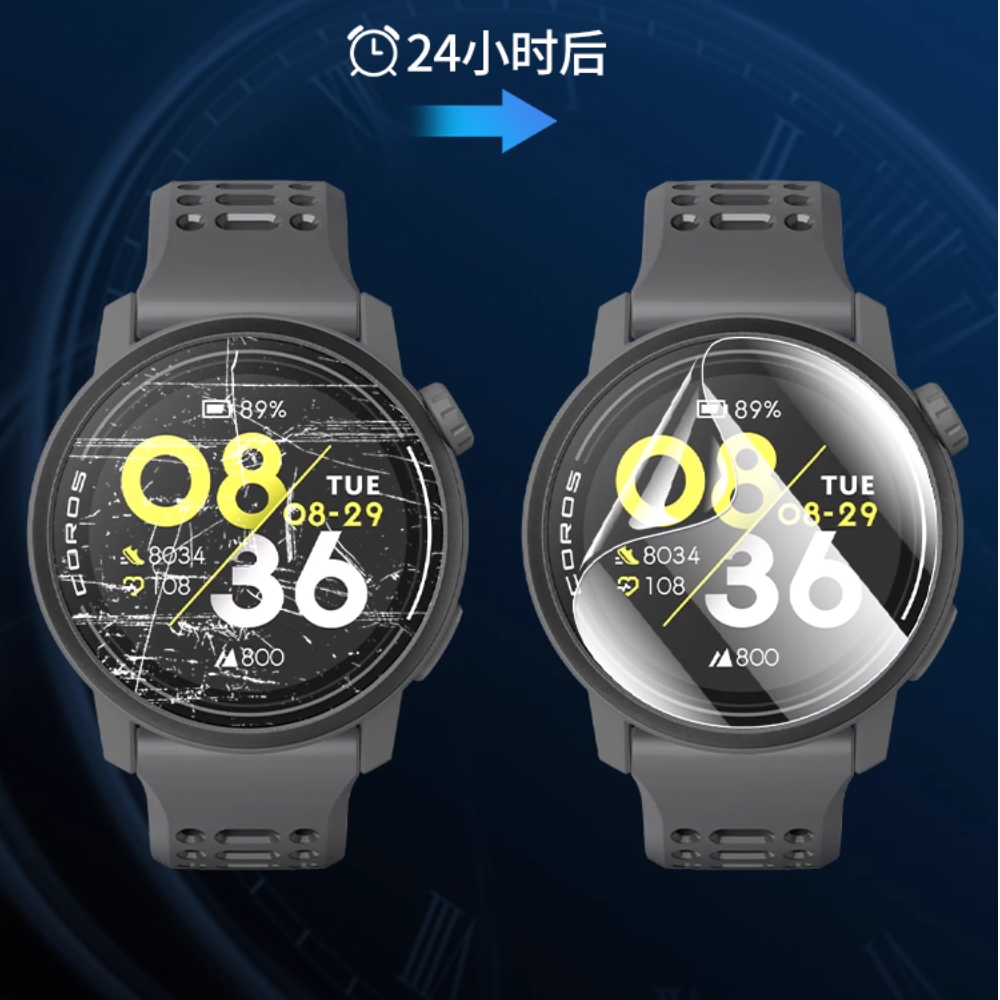Hydrogel Film For Coros Pace 4 - Smart Watch Accessories avaliação e preço