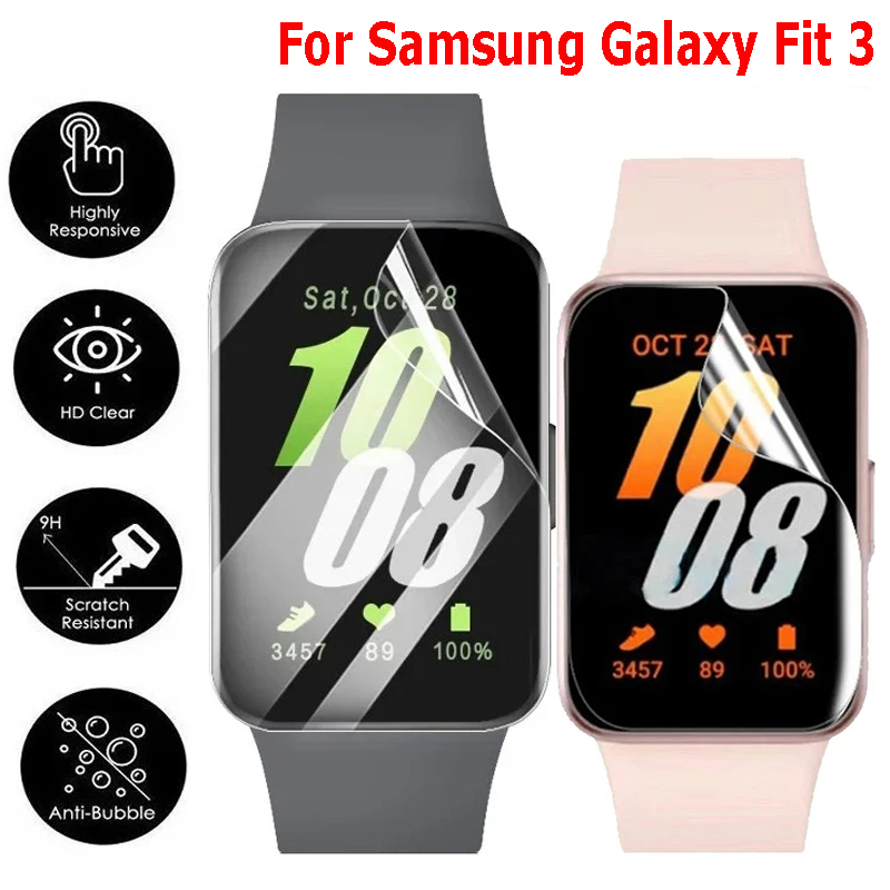 Soft Hydrogel Film For Samsung - Watch Face Protector avaliação e preço