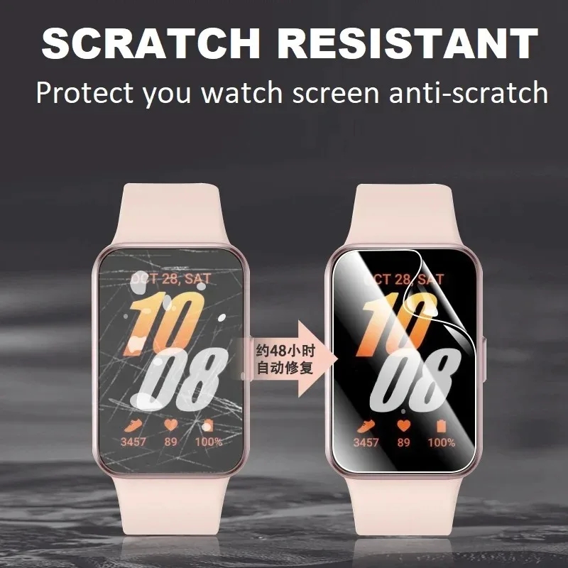 Soft Hydrogel Film For Samsung - Watch Face Protector avaliação e preço