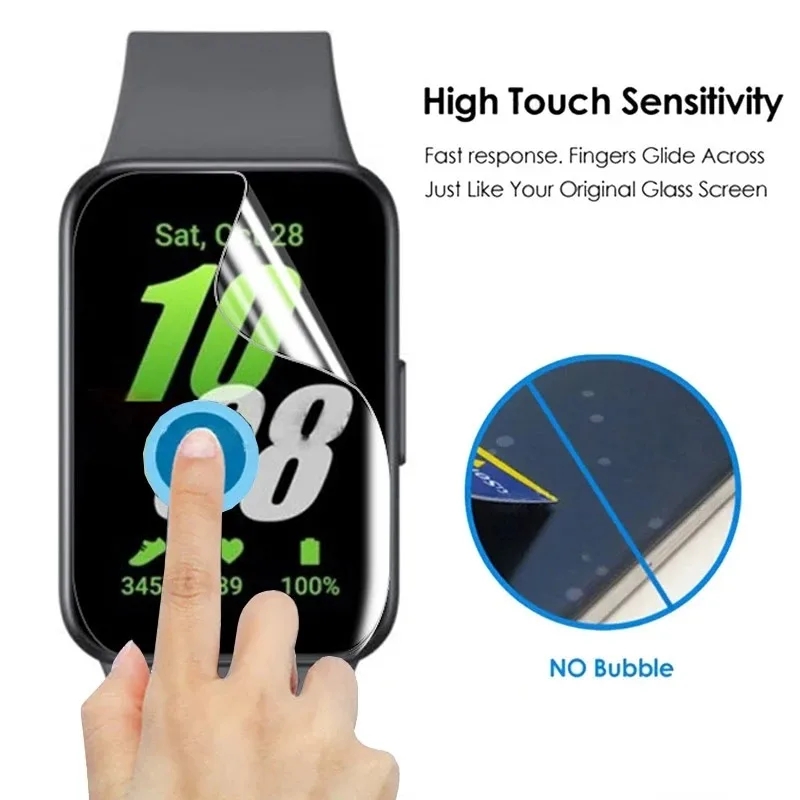 Soft Hydrogel Film For Samsung - Watch Face Protector avaliação e preço