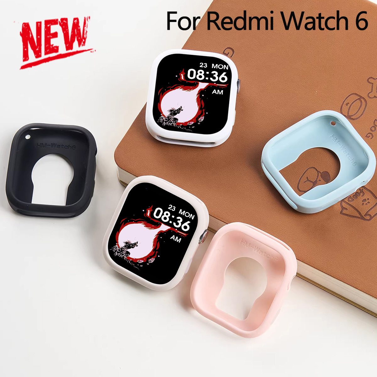 For Xiaomi Redmi watch 6 Silic - Xiaomi Smartwatch Accessories avaliação e preço