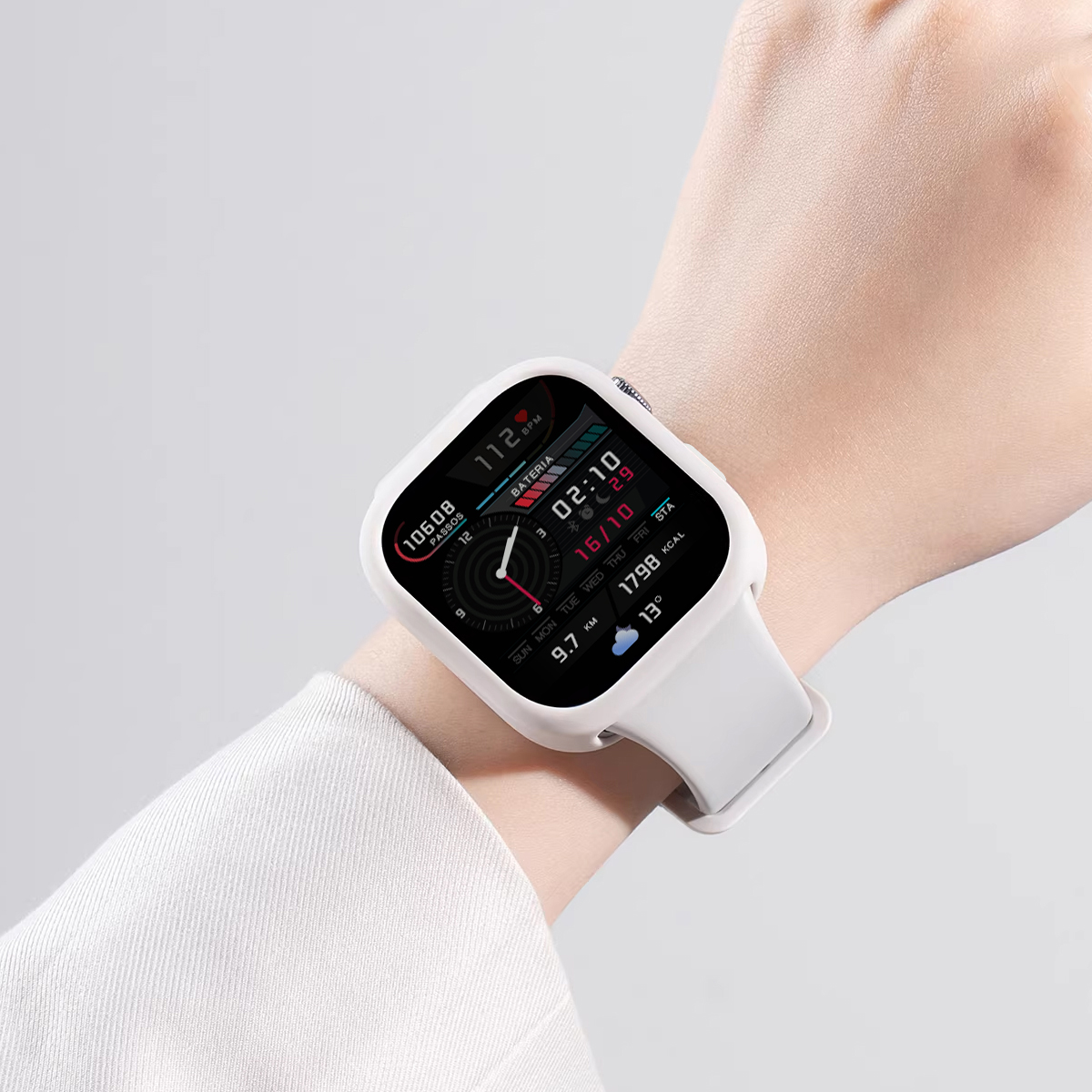 For Xiaomi Redmi watch 6 Silic - Xiaomi Smartwatch Accessories avaliação e preço