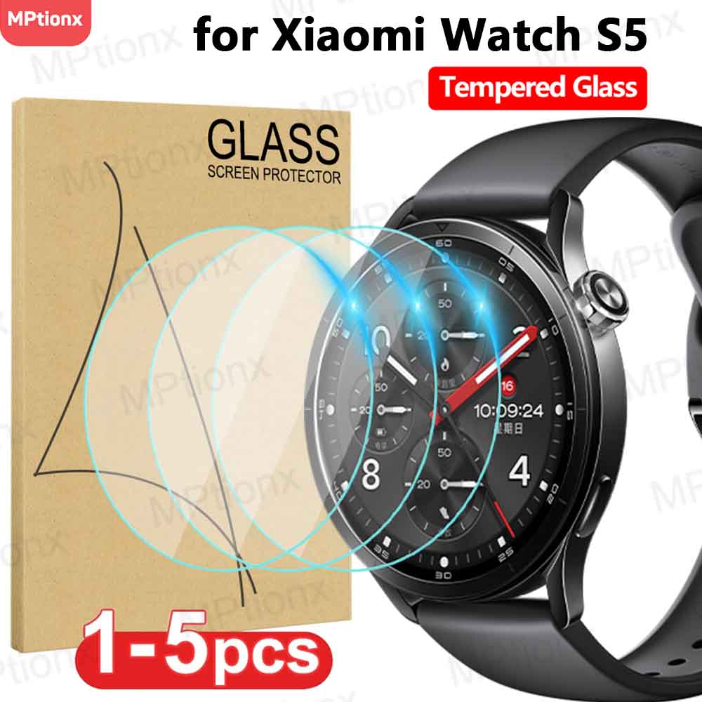 Tempered Glass for Xiaomi Watc - Xiaomi Smartwatch Accessories avaliação e preço