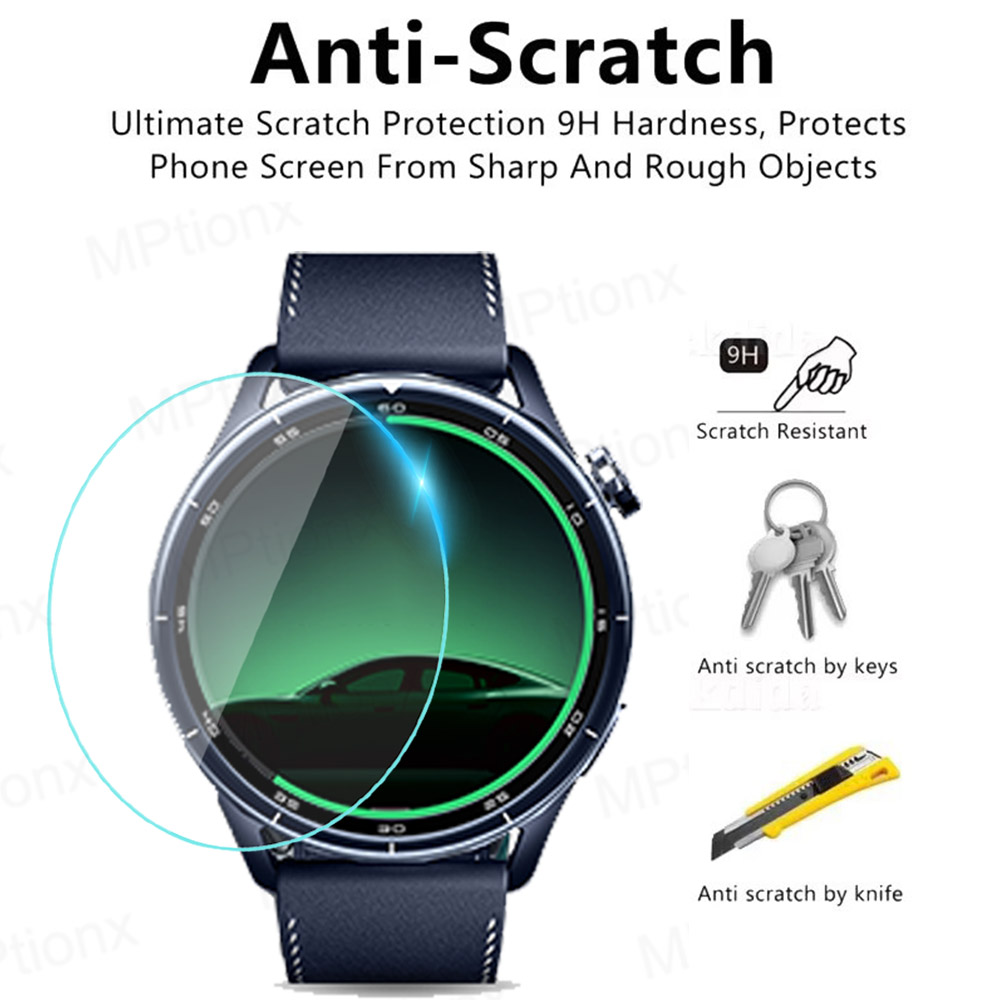 Tempered Glass for Xiaomi Watc - Xiaomi Smartwatch Accessories avaliação e preço