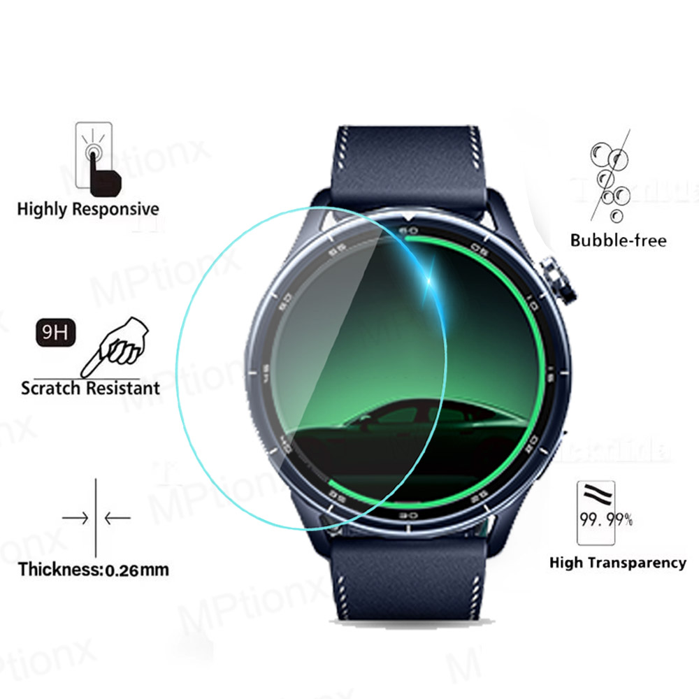 Tempered Glass for Xiaomi Watc - Xiaomi Smartwatch Accessories avaliação e preço