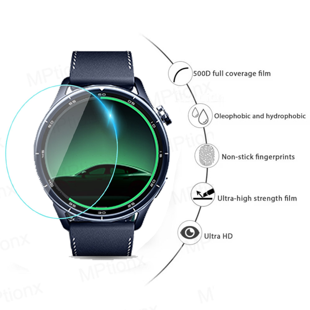 Tempered Glass for Xiaomi Watc - Xiaomi Smartwatch Accessories avaliação e preço
