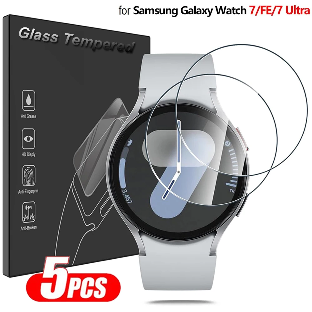 Tempered Glass For Samsung Gal - Accessories For Galaxy Watch 5 avaliação e preço