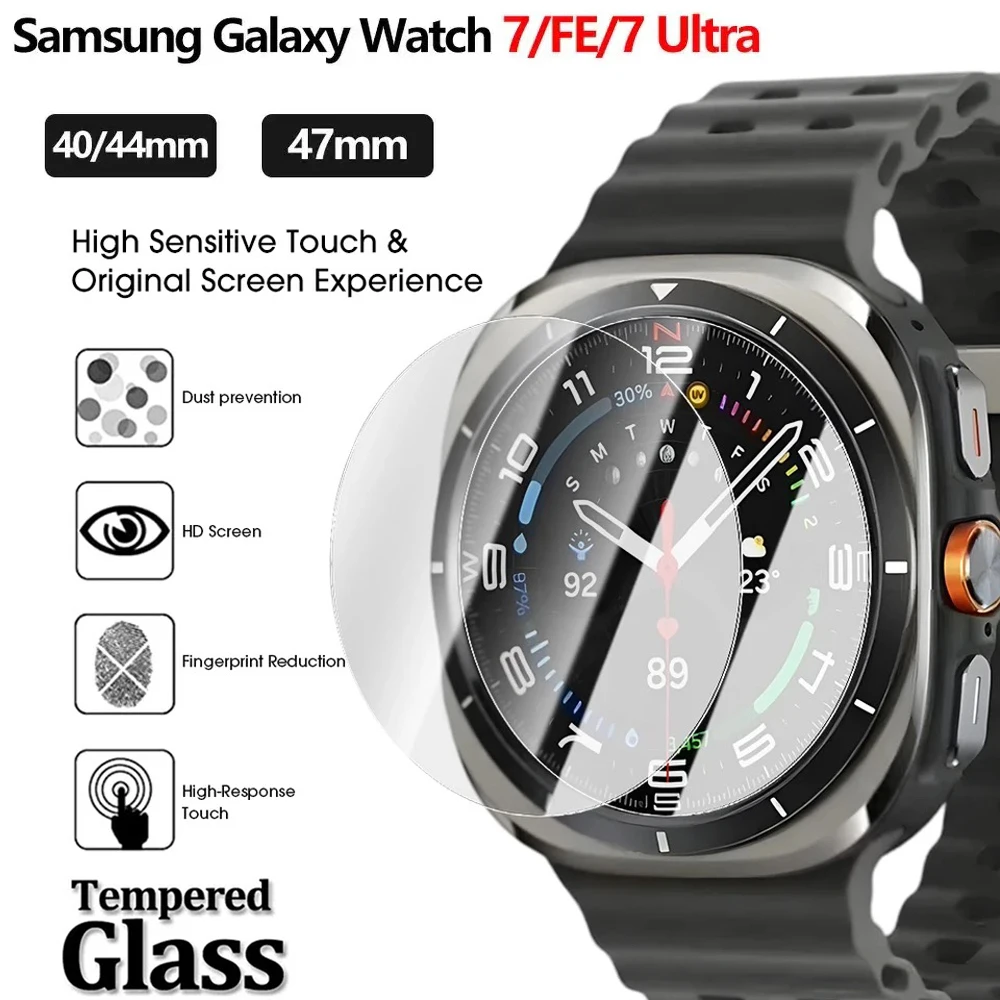 Tempered Glass For Samsung Gal - Accessories For Galaxy Watch 5 avaliação e preço