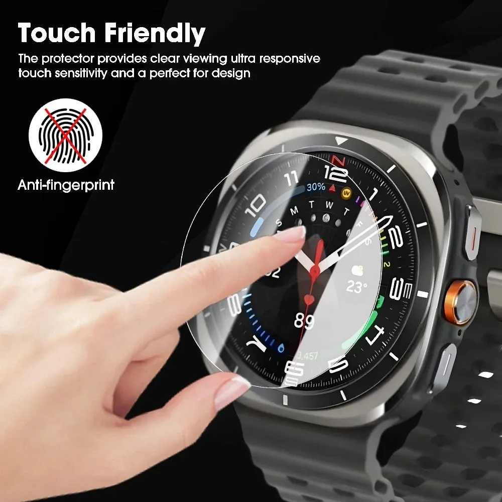 Tempered Glass For Samsung Gal - Accessories For Galaxy Watch 5 avaliação e preço