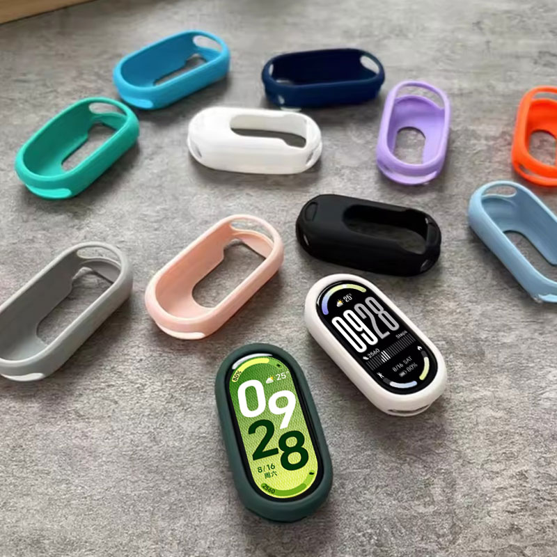 Silicone Strap+Watch Case For  - Xiaomi Smartwatch Accessories avaliação e preço