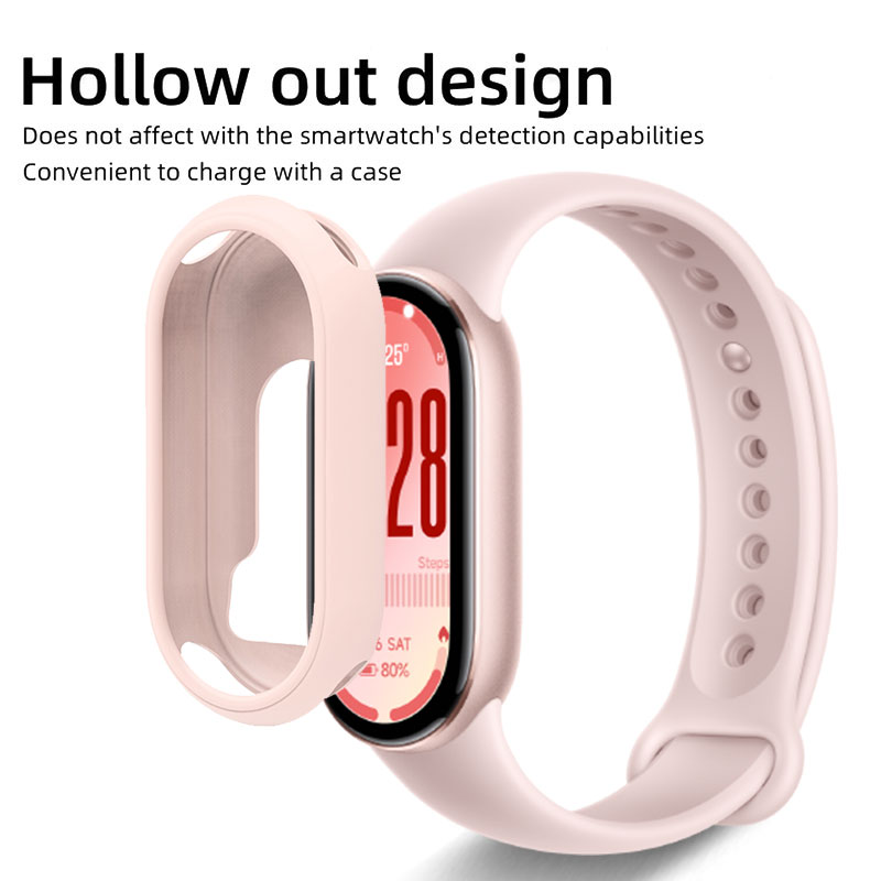 Silicone Strap+Watch Case For  - Xiaomi Smartwatch Accessories avaliação e preço