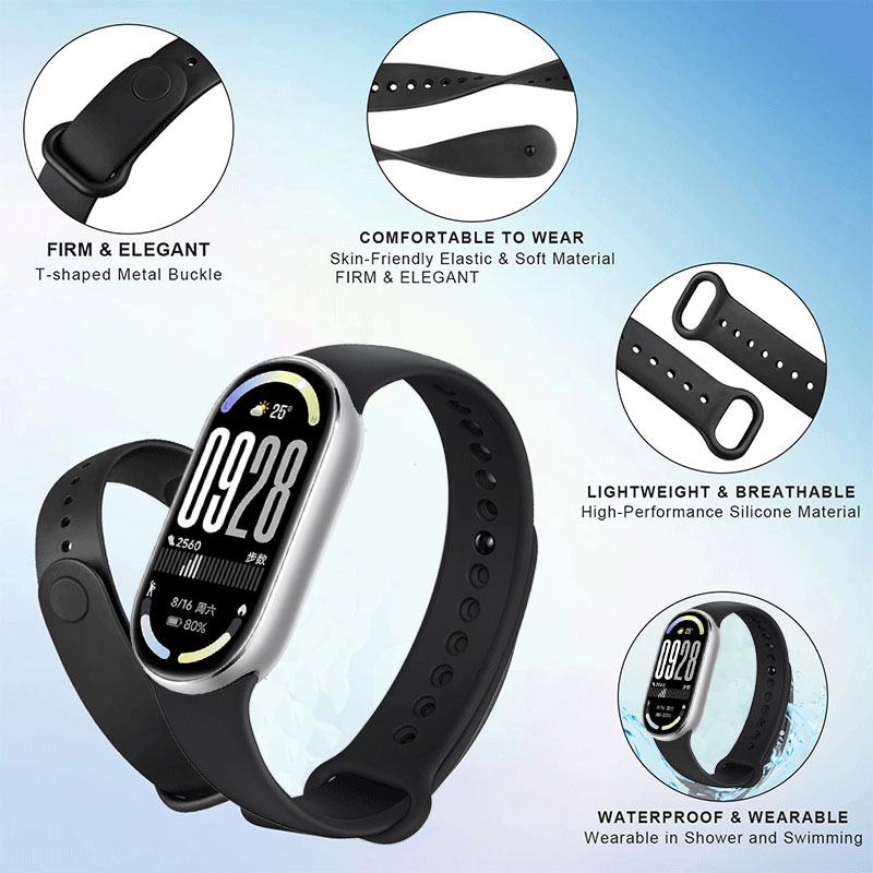 Silicone Strap+Watch Case For  - Xiaomi Smartwatch Accessories avaliação e preço