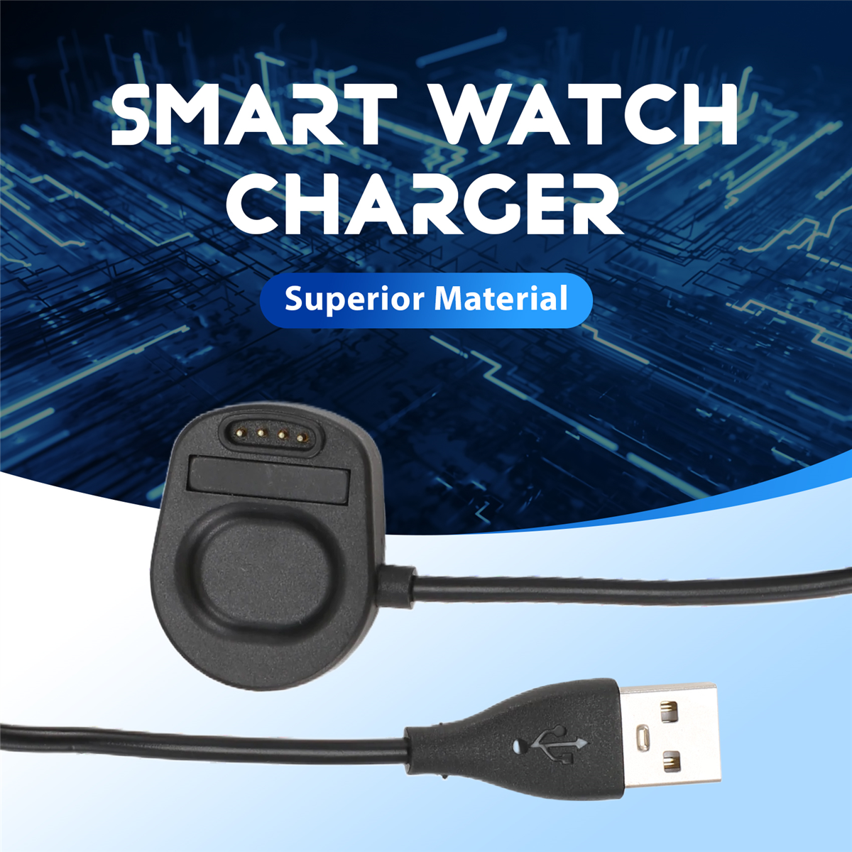 T35C Smart Watch Charger for 7 - Smart Watch Accessories avaliação e preço