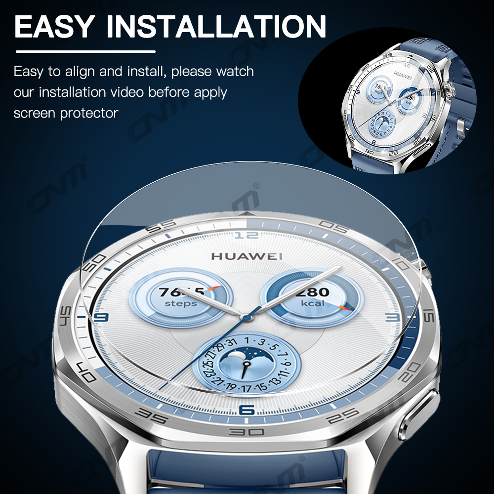 2.5D Screen Protector for Huaw - Titan Smartwatch Accessories avaliação e preço