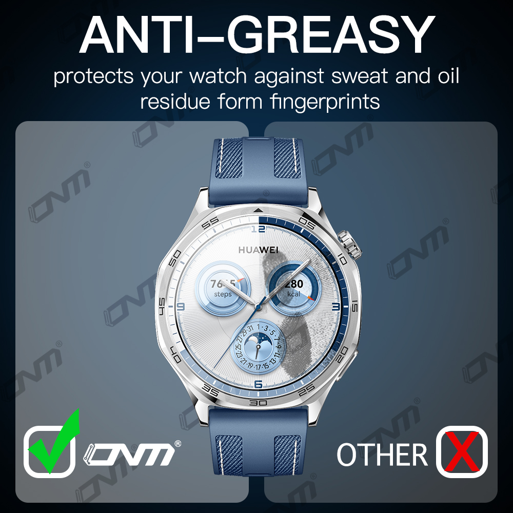 2.5D Screen Protector for Huaw - Titan Smartwatch Accessories avaliação e preço