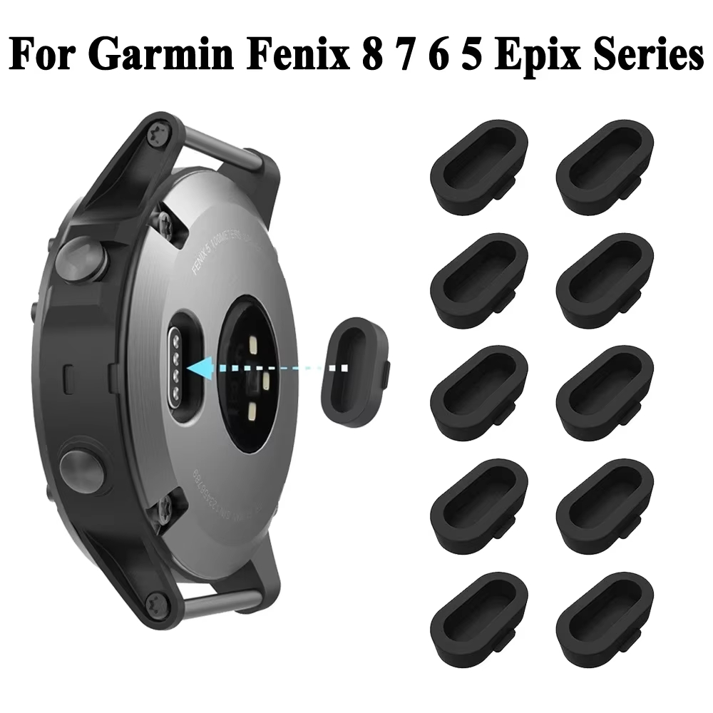 Silicone Dust Stopper For Garm - Garmin Smartwatch Accessories avaliação e preço