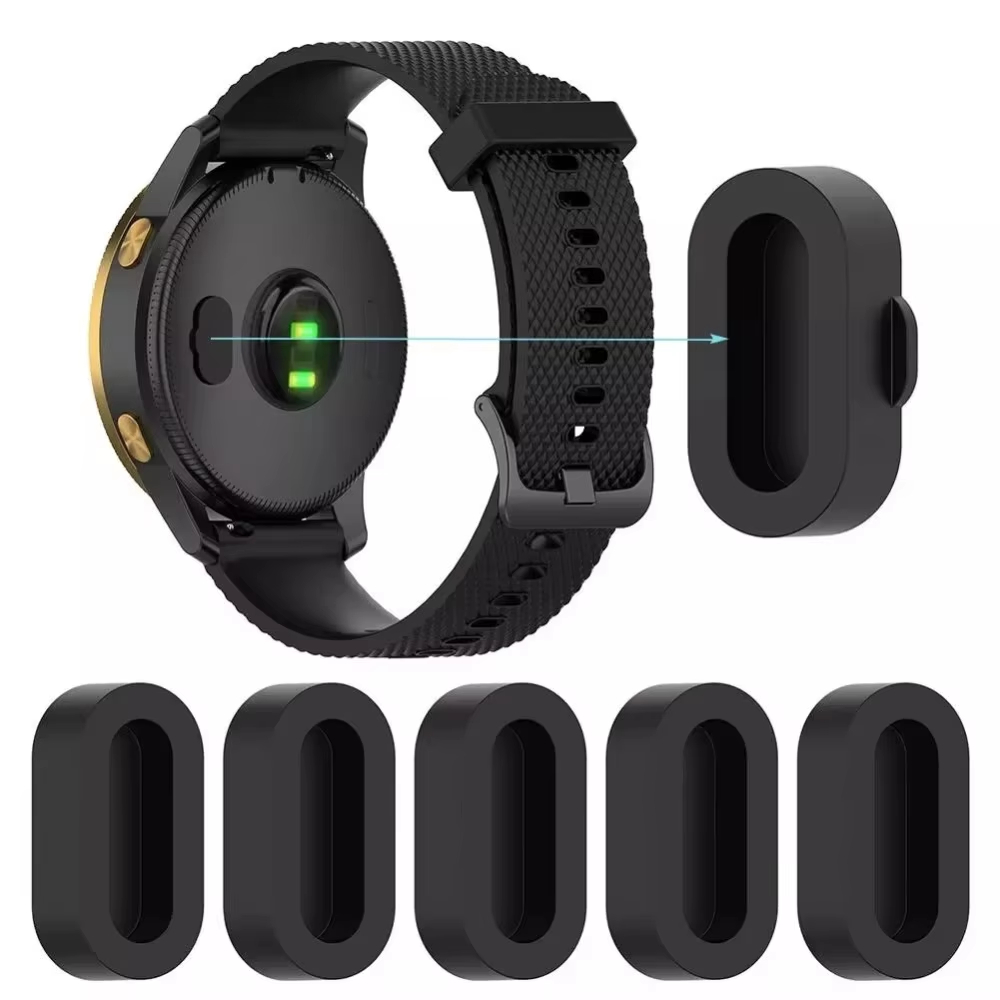 Silicone Dust Stopper For Garm - Garmin Smartwatch Accessories avaliação e preço
