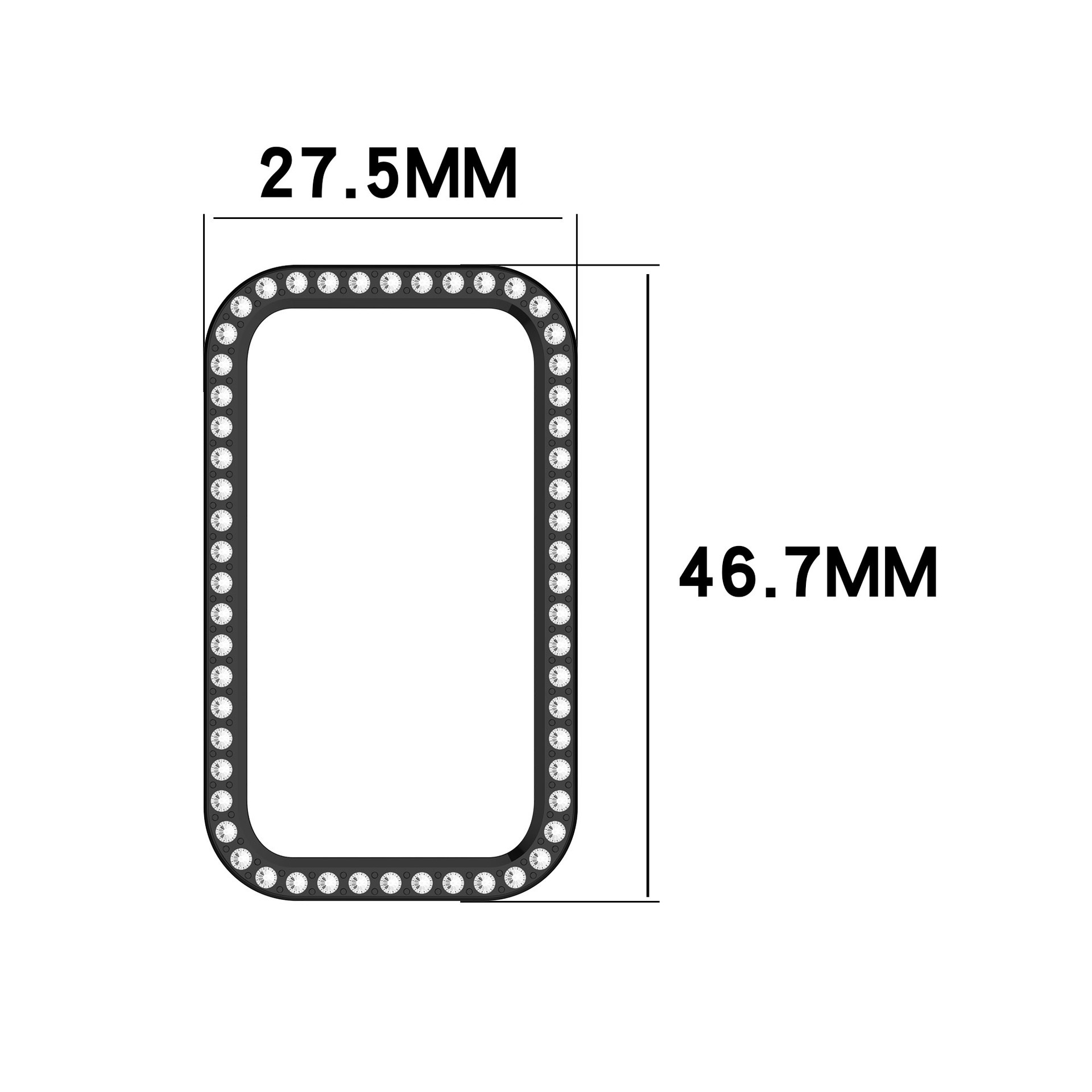 Single row drill watch shell F - Smartwatch Nexus avaliação e preço