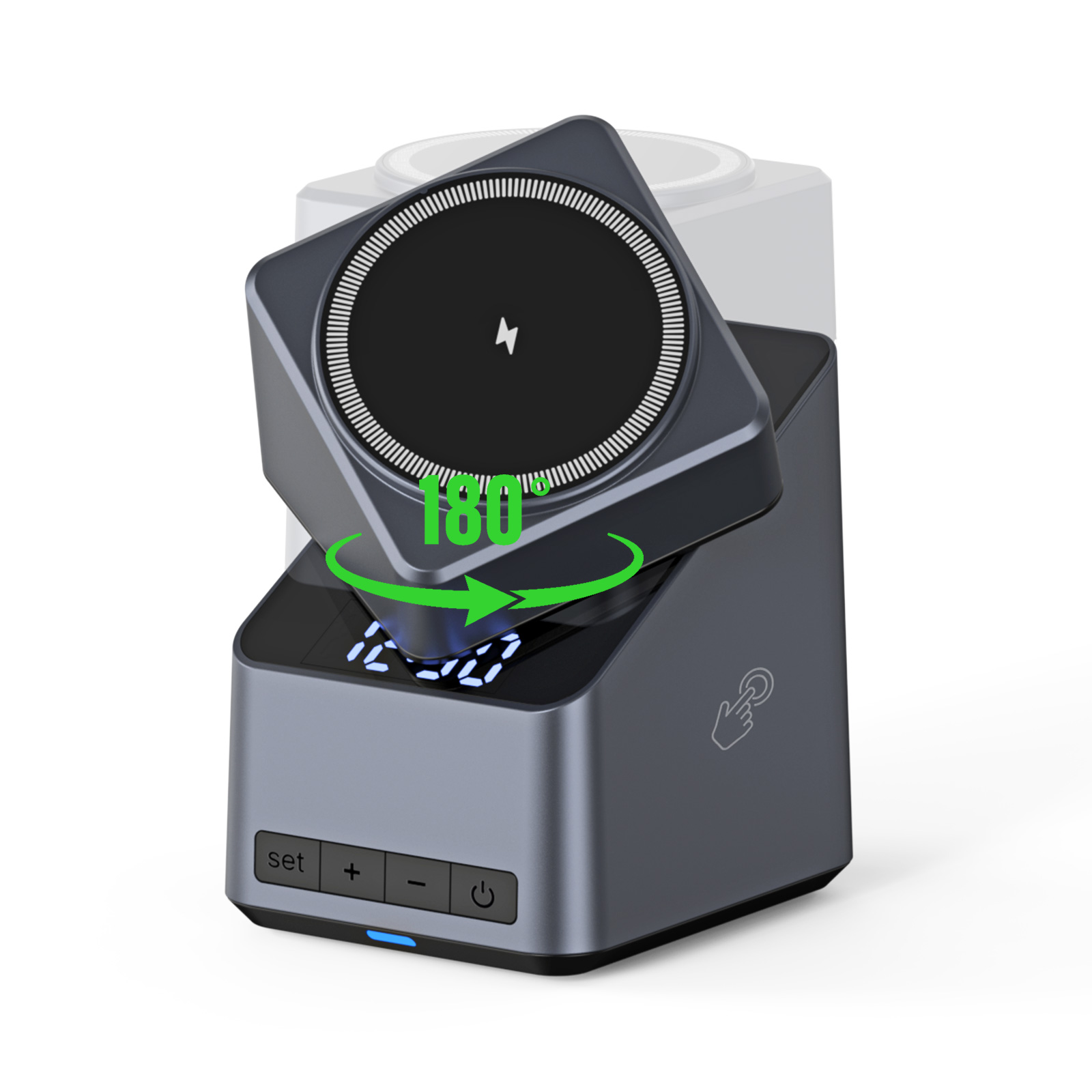 Magnetic 4 in 1 Auto Rotation  - Smartwatch Ac avaliação e preço