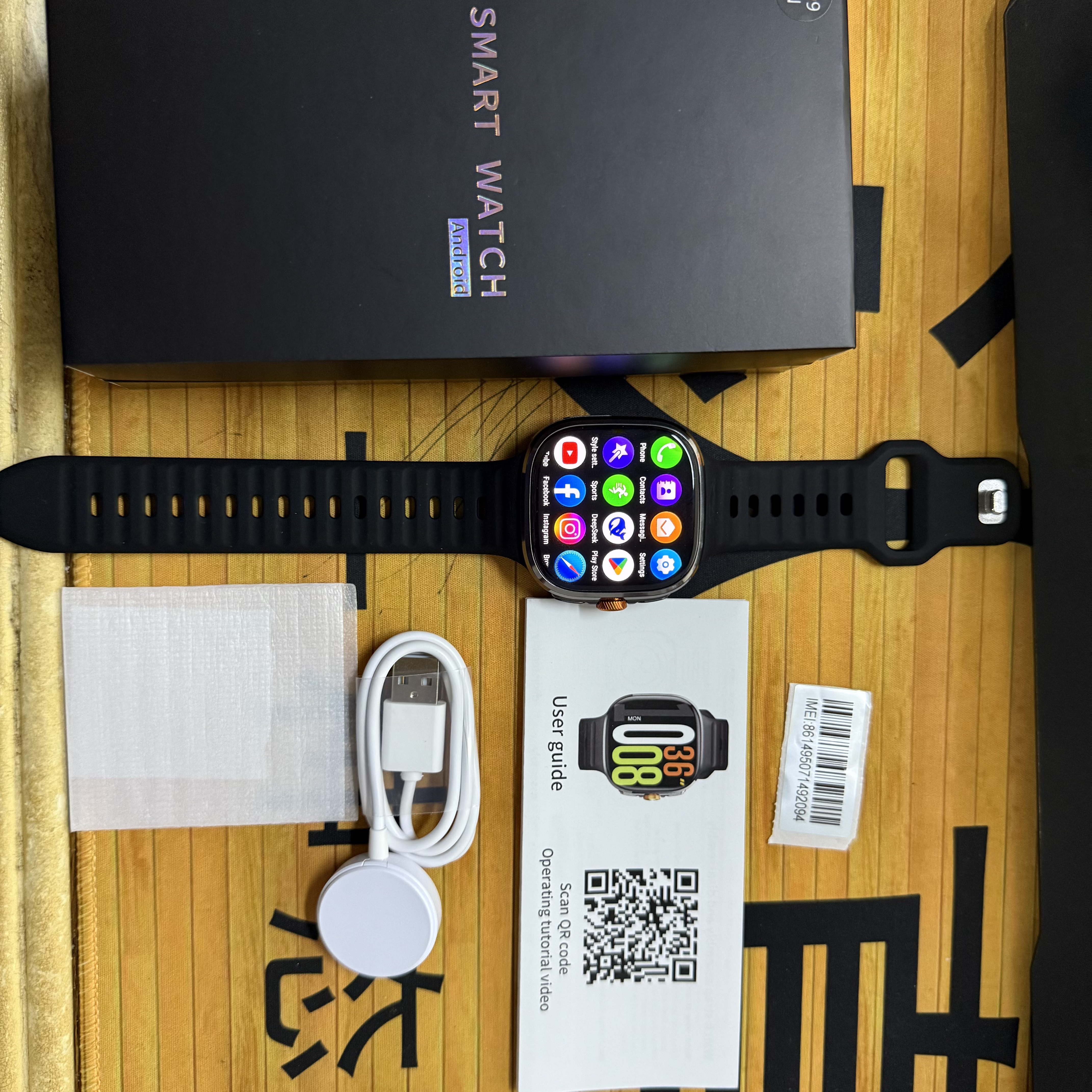 32GB+512GB M99 Smart Watch 4G  - Smartwatch Nexus avaliação e preço