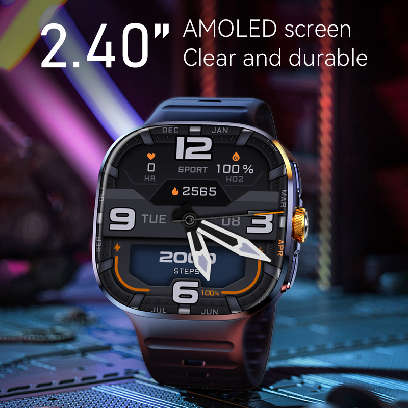 32GB+512GB M99 Smart Watch 4G  - Smartwatch Nexus avaliação e preço