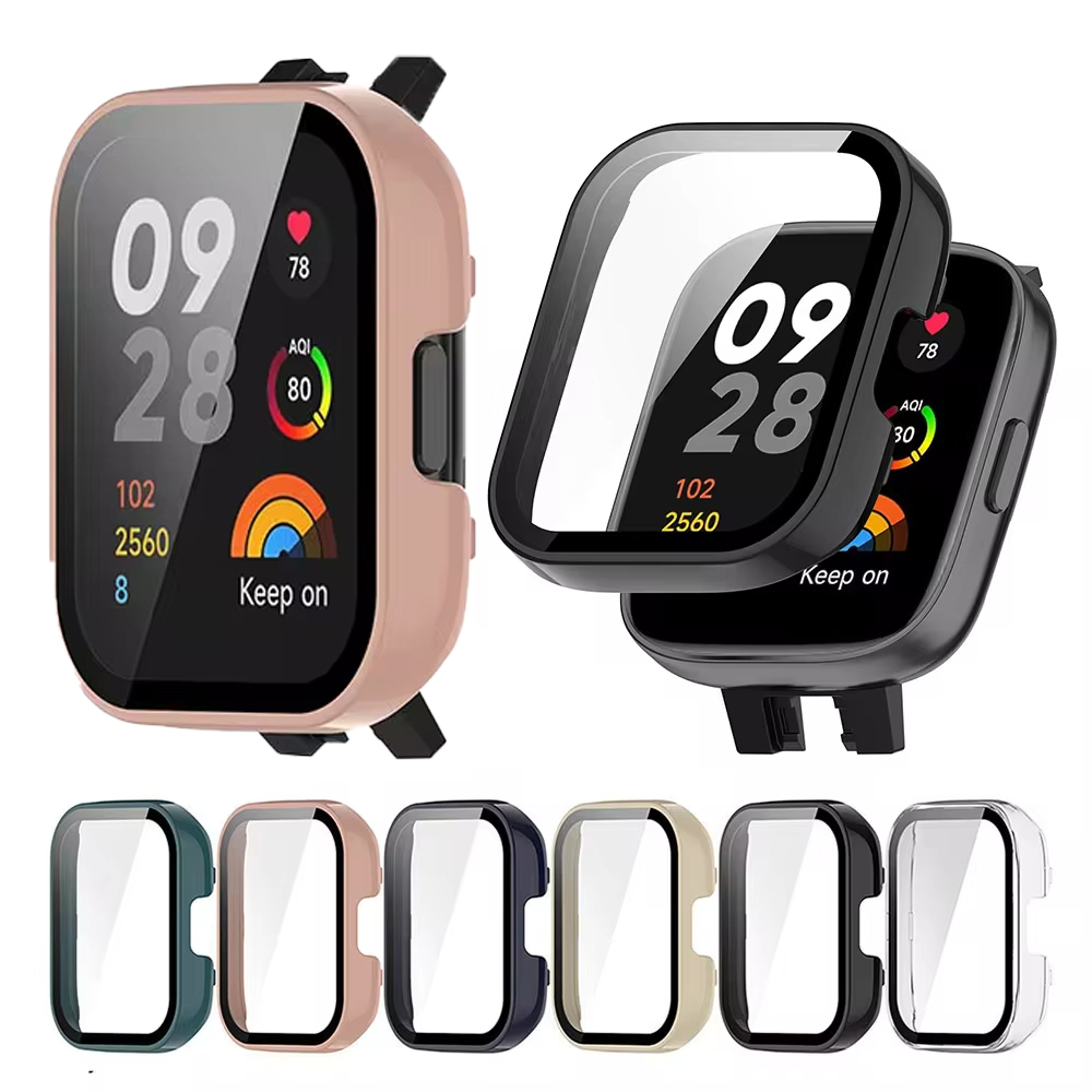 Tempered Glass+Protective Cove - Garmin Smartwatch Accessories avaliação e preço