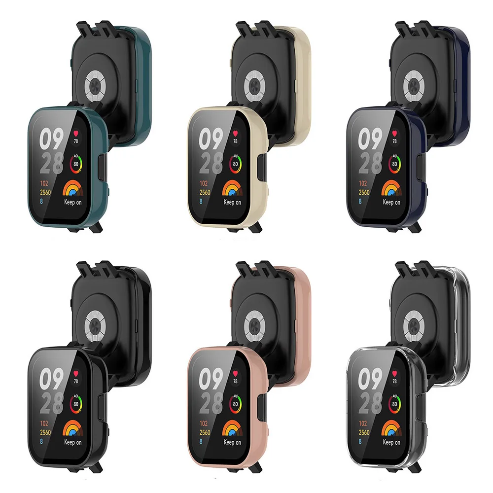 Tempered Glass+Protective Cove - Garmin Smartwatch Accessories avaliação e preço