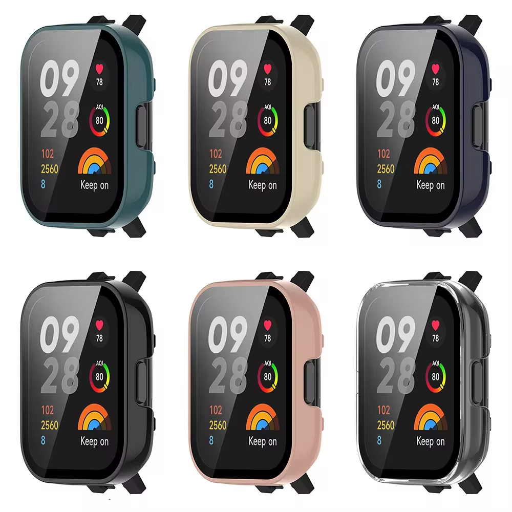 Tempered Glass+Protective Cove - Garmin Smartwatch Accessories avaliação e preço