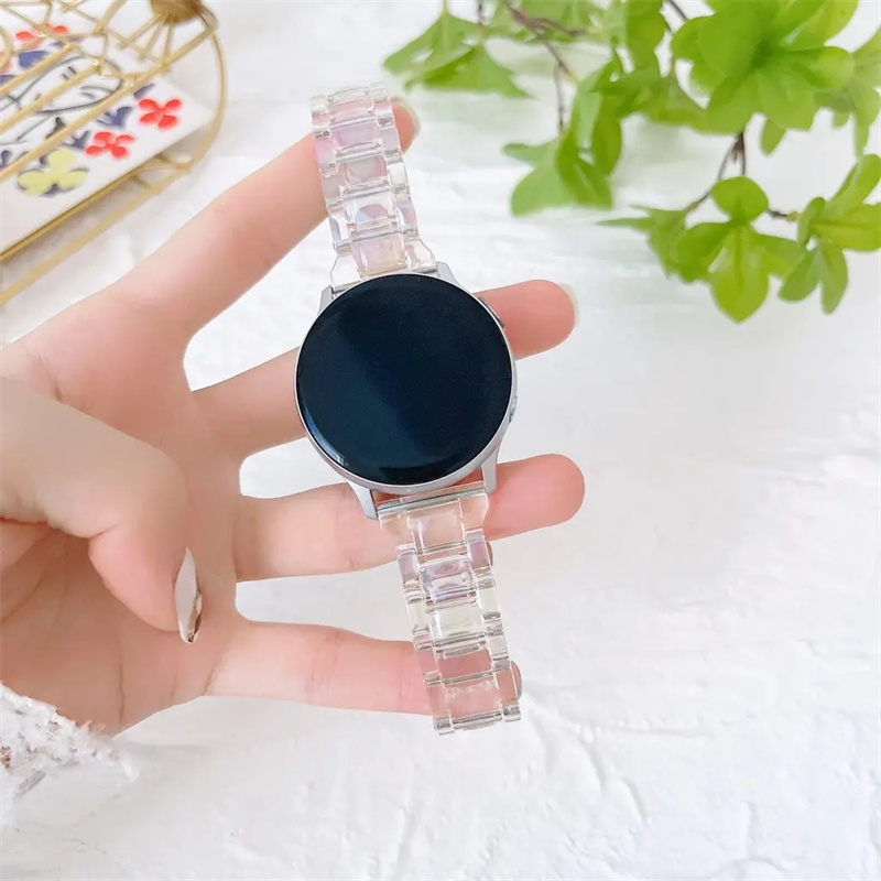 Transparent Glacier band for S - Titan Smartwatch Accessories avaliação e preço