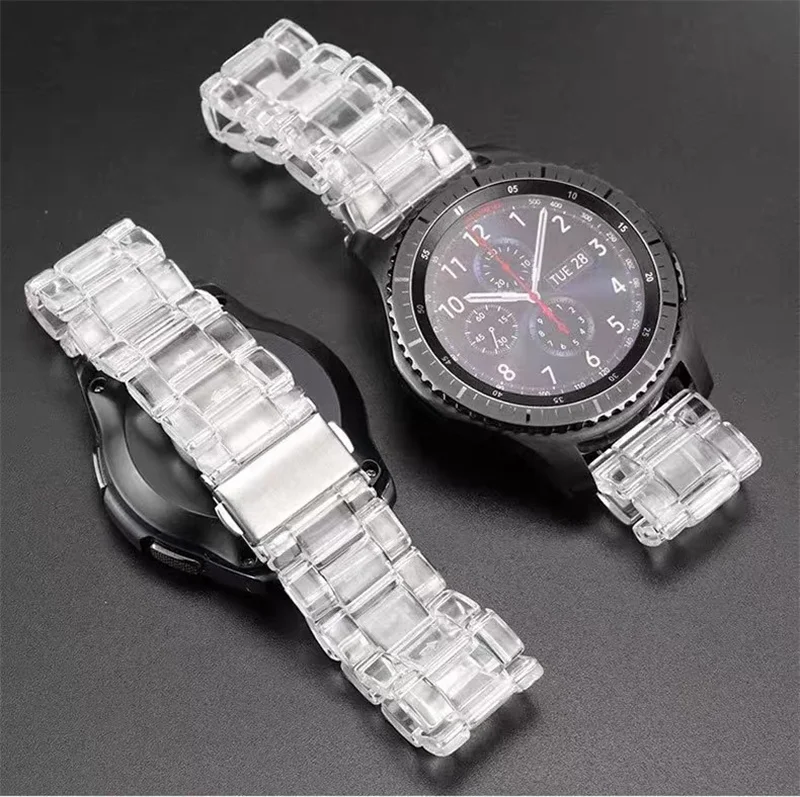Transparent Glacier band for S - Titan Smartwatch Accessories avaliação e preço