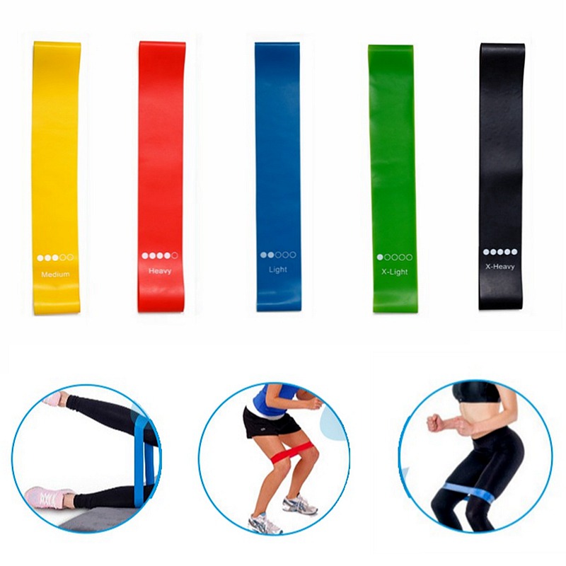 TPE Resistance Bands Fitness S - Milanaise Mesh Band avaliação e preço
