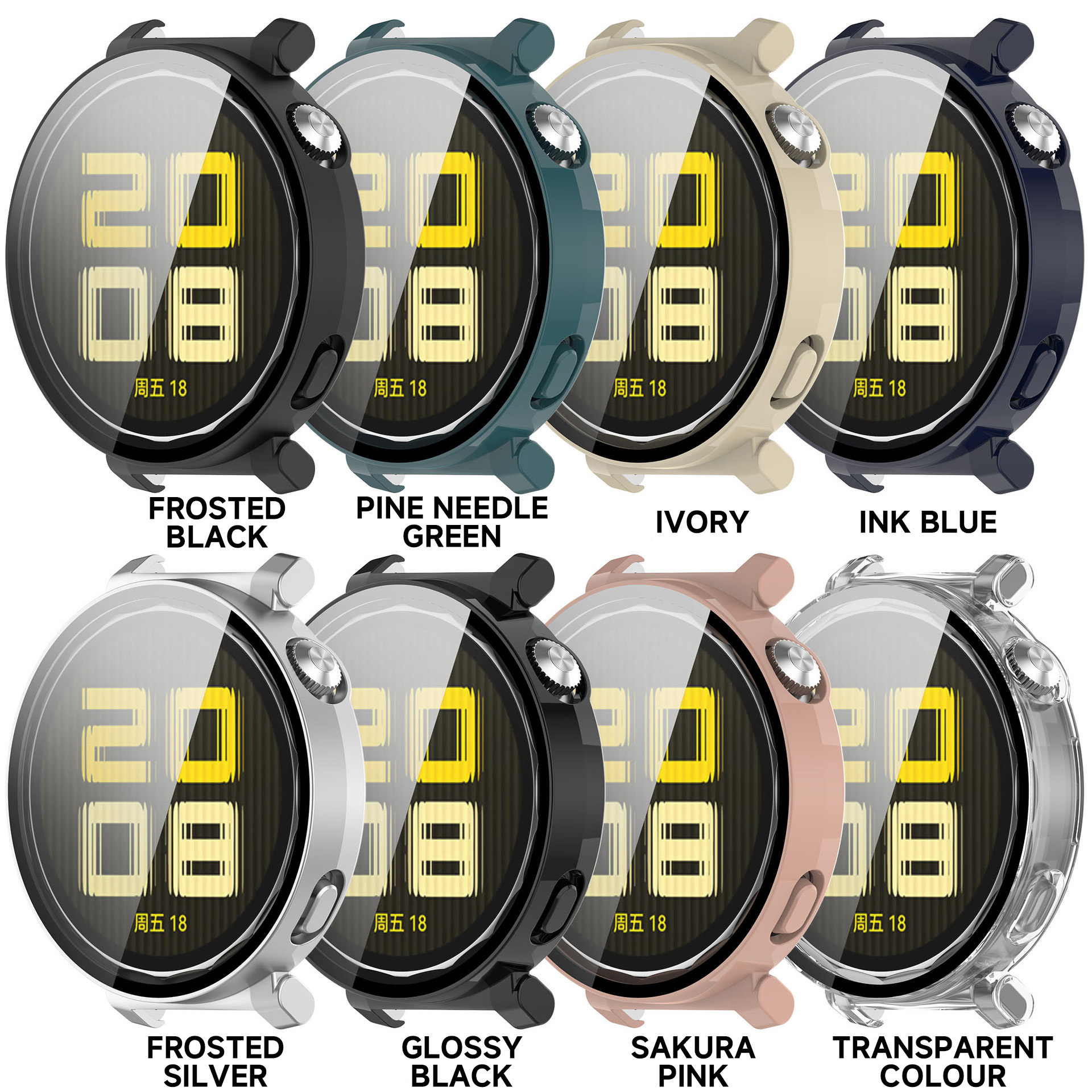 Tempered glass case For Huawei - Titan Smartwatch Accessories avaliação e preço