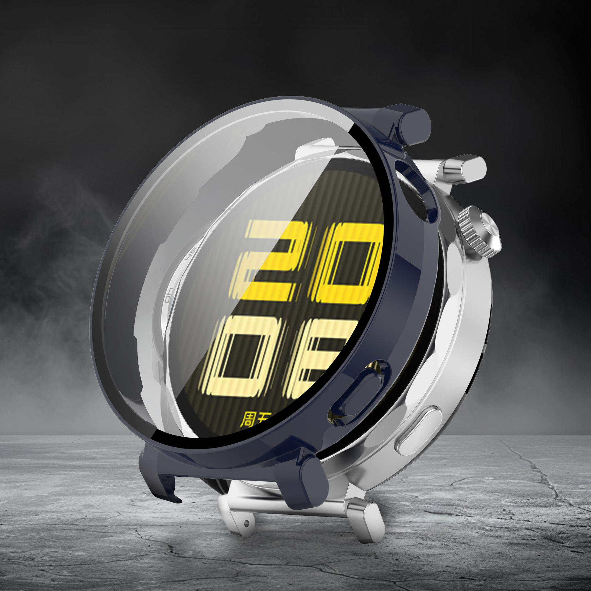 Tempered glass case For Huawei - Titan Smartwatch Accessories avaliação e preço