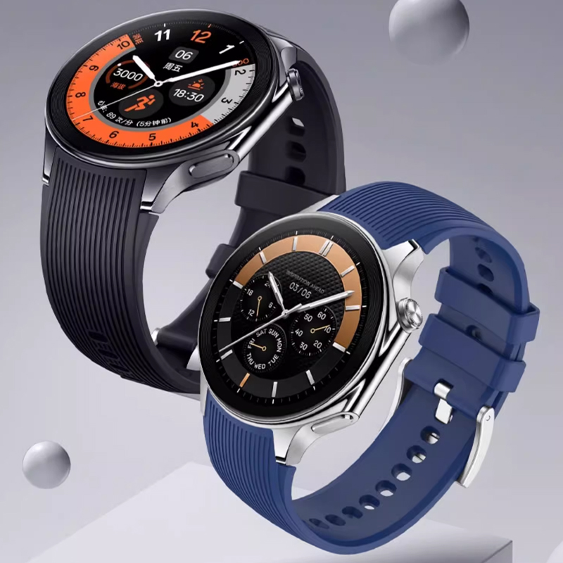 No Gap Silicone Watchband For  - Smartwatch X2 avaliação e preço
