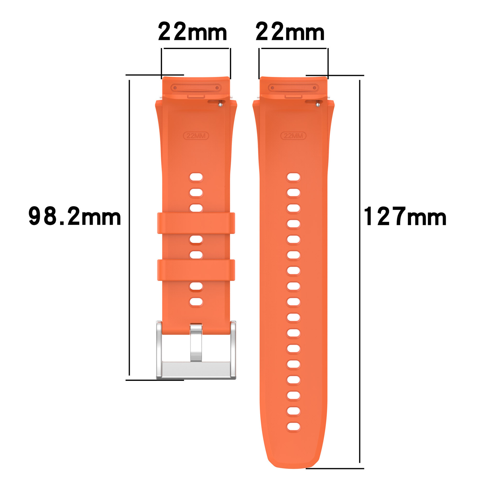 No Gap Silicone Watchband For  - Smartwatch X2 avaliação e preço