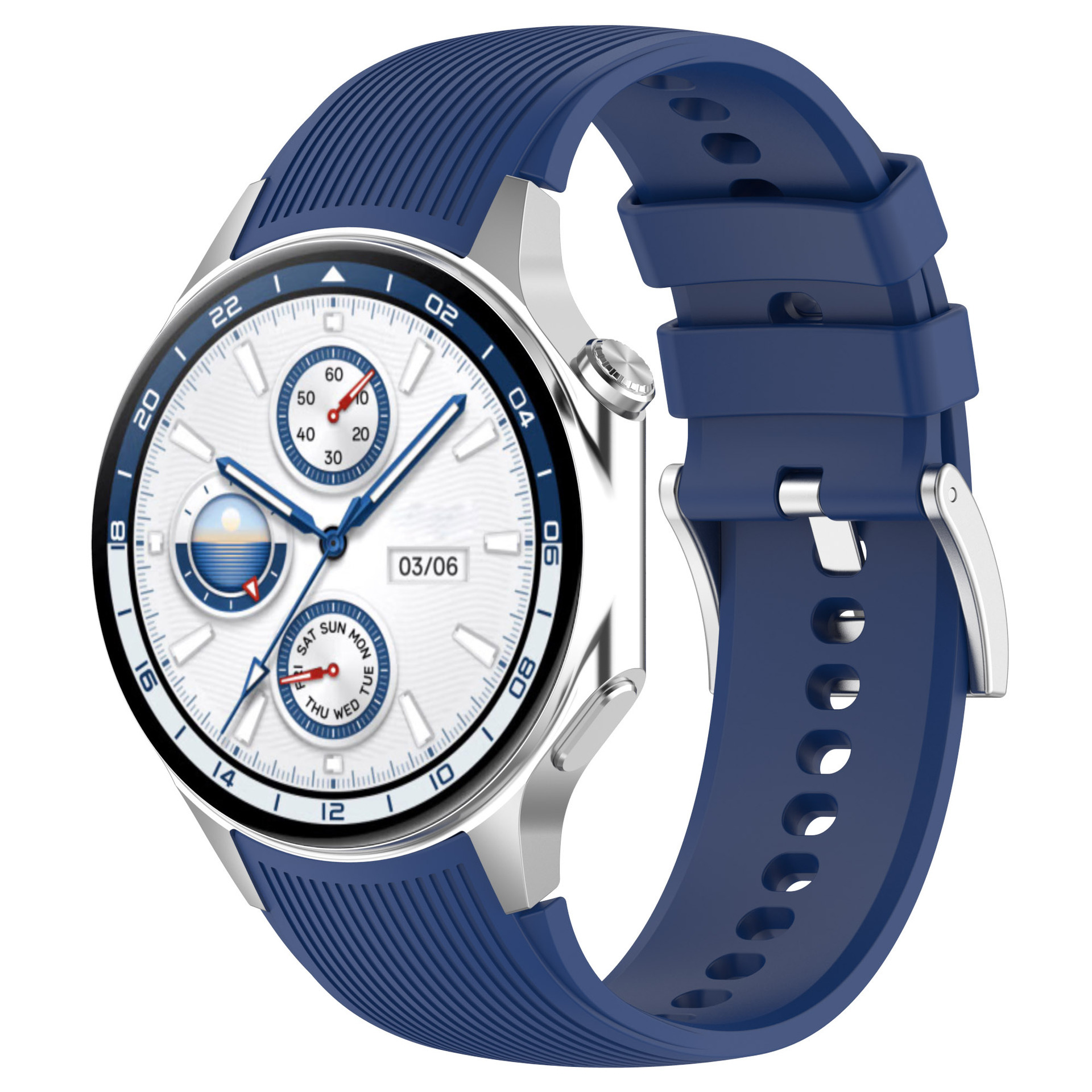 No Gap Silicone Watchband For  - Smartwatch X2 avaliação e preço