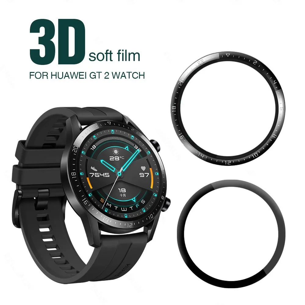1-3pcs HD Clear Screen Protect - Huawei Smartwatch Accessories avaliação e preço