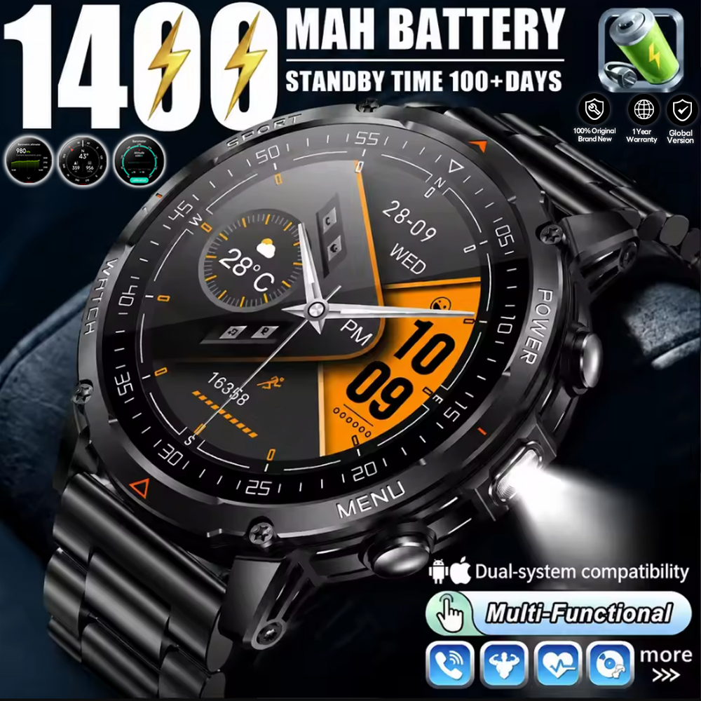 New Durable 1400mAh Battery T- - Smartwatch Nexus avaliação e preço