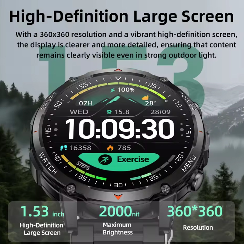 New Durable 1400mAh Battery T- - Smartwatch Nexus avaliação e preço