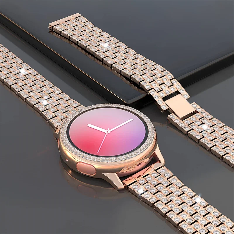 Diamond Band for Samsung Galax - Titan Smartwatch Accessories avaliação e preço