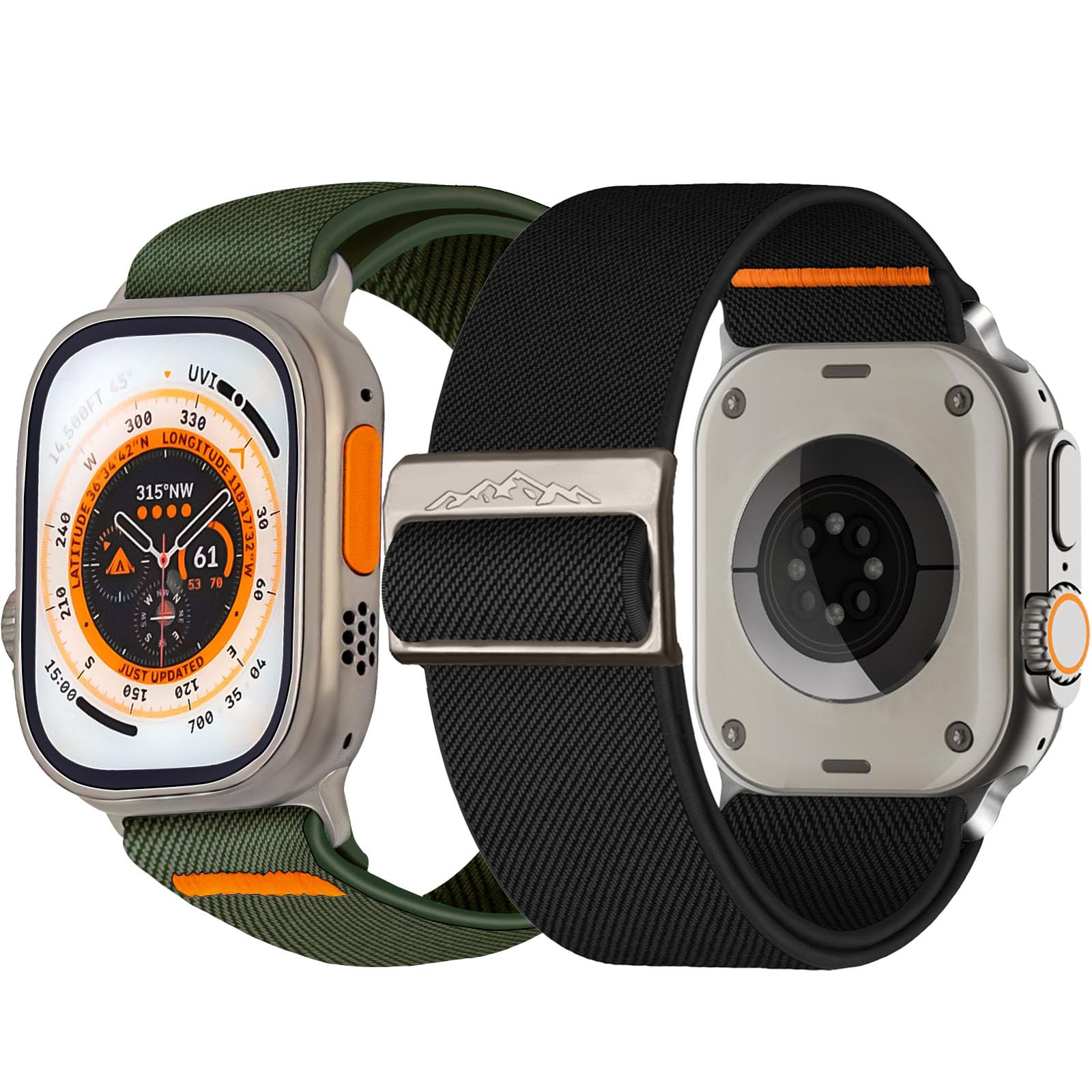 Nylon Strap For Apple Watch ul - Titan Smartwatch Accessories avaliação e preço