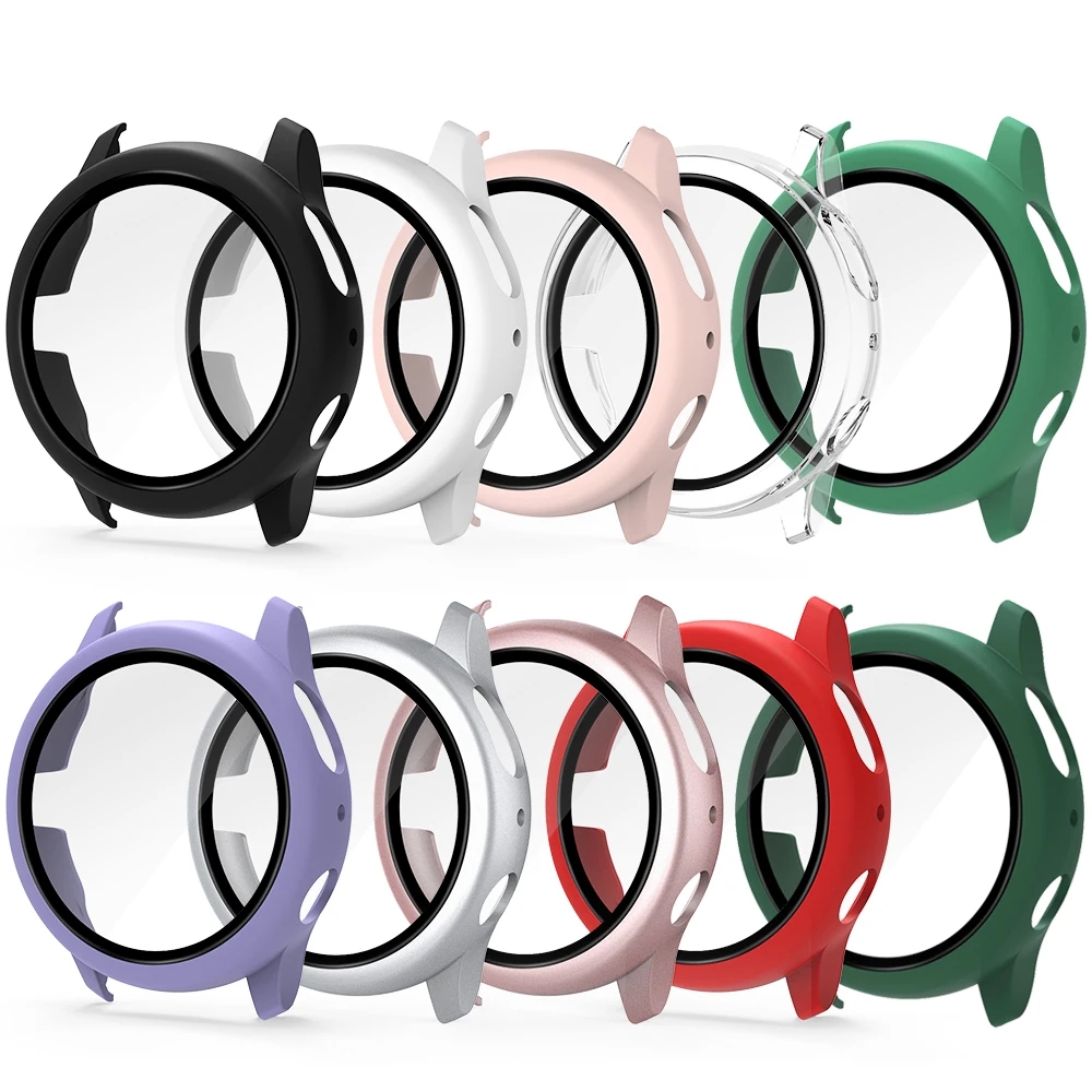 Tempered Glass Case for Samsun - Garmin Smartwatch Accessories avaliação e preço