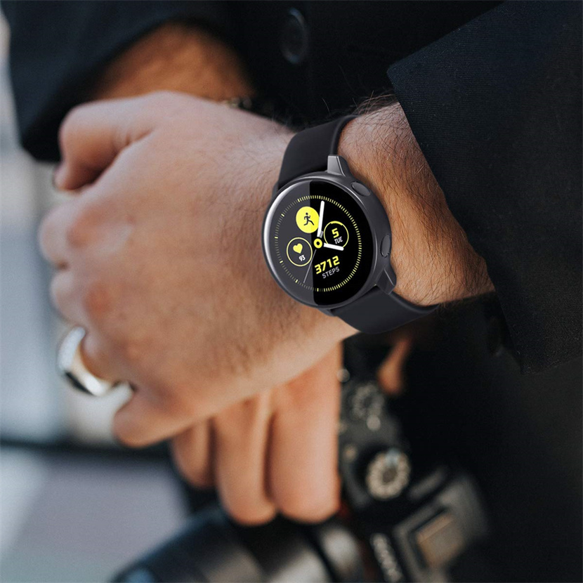 Tempered Glass Case for Samsun - Garmin Smartwatch Accessories avaliação e preço