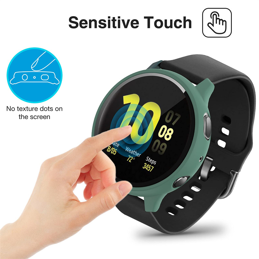 Tempered Glass Case for Samsun - Garmin Smartwatch Accessories avaliação e preço